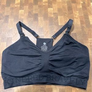 Kindred Bravely Nursing/Pumping Sports Bra Large Busty